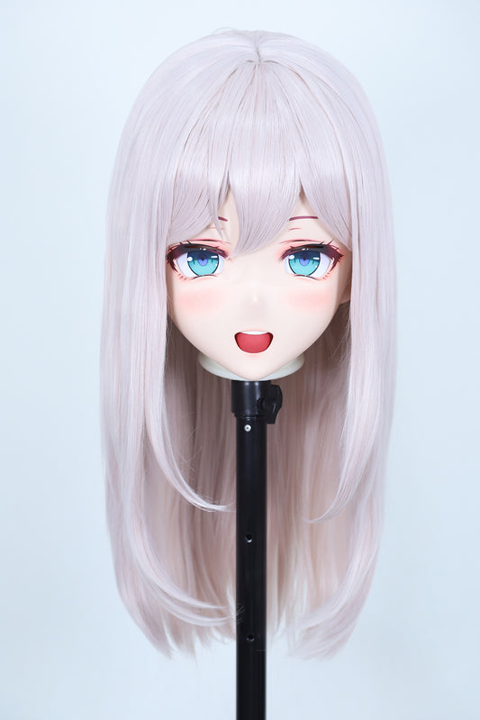 HeyaoFetish Full Head Kigurumi Mask D-02