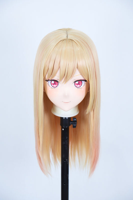 HeyaoFetish Full Head Kigurumi Mask D-01
