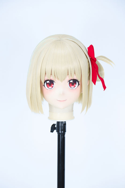 HeyaoFetish Full Head Kigurumi Mask D-12
