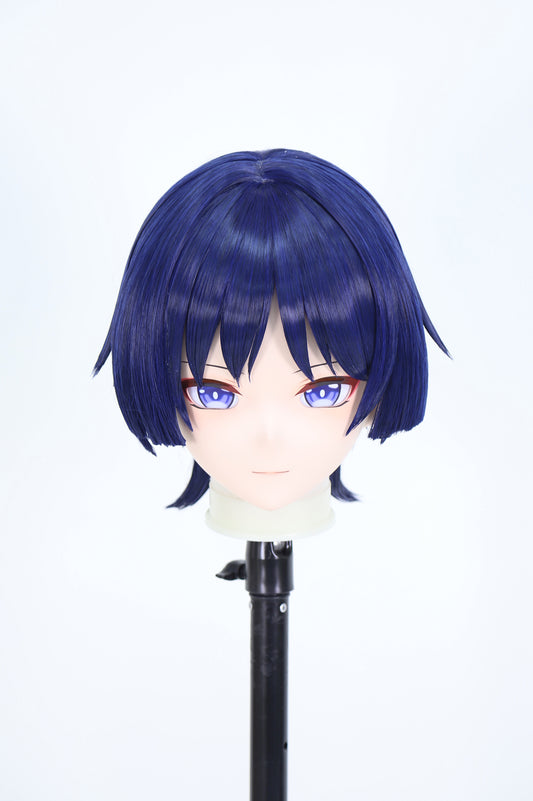 HeyaoFetish Full Head Kigurumi Mask D-16