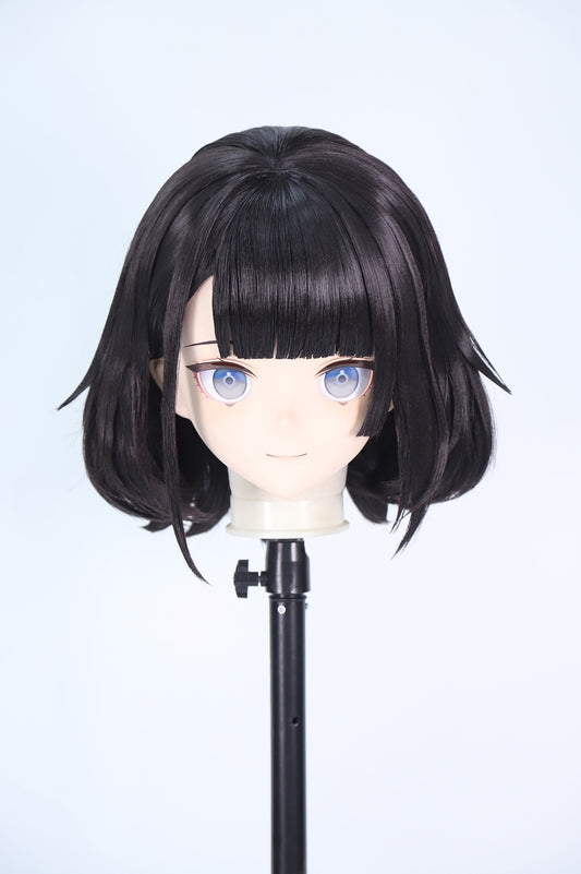 HeyaoFetish Full Head Kigurumi Mask D-09