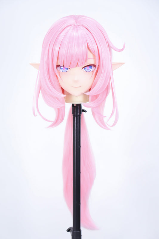 HeyaoFetish Full Head Kigurumi Mask D-05