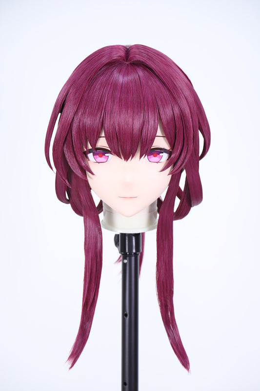 HeyaoFetish Full Head Kigurumi Mask D-14