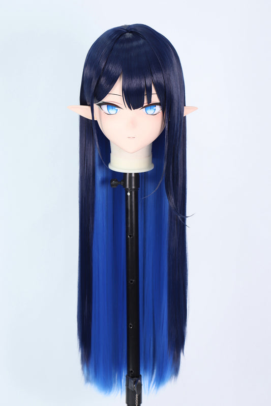 HeyaoFetish Full Head Kigurumi Mask D-19