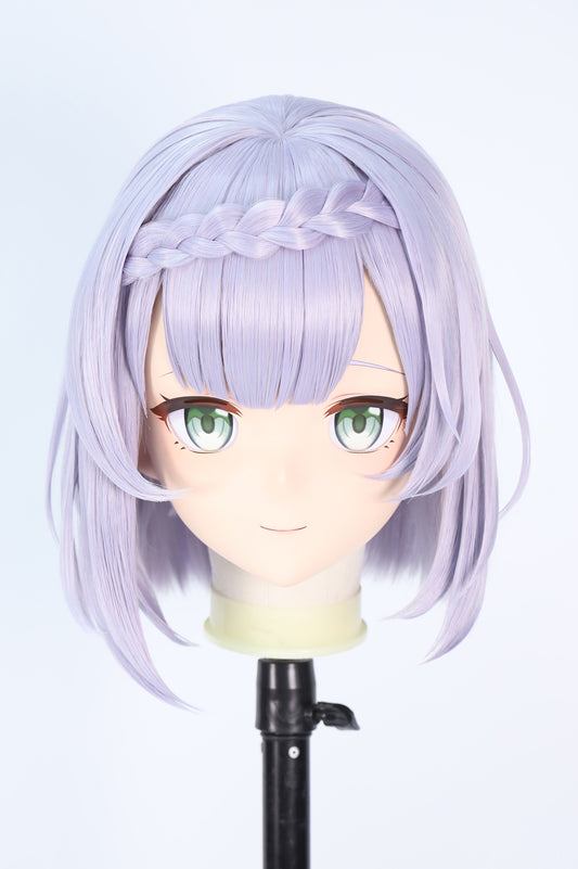 HeyaoFetish Full Head Kigurumi Mask D-18