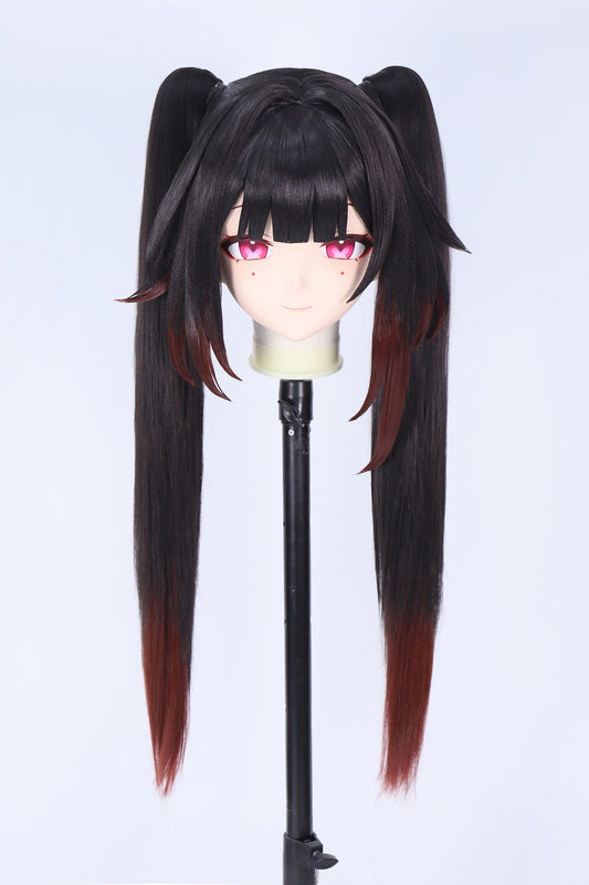 HeyaoFetish Full Head Kigurumi Mask D-10