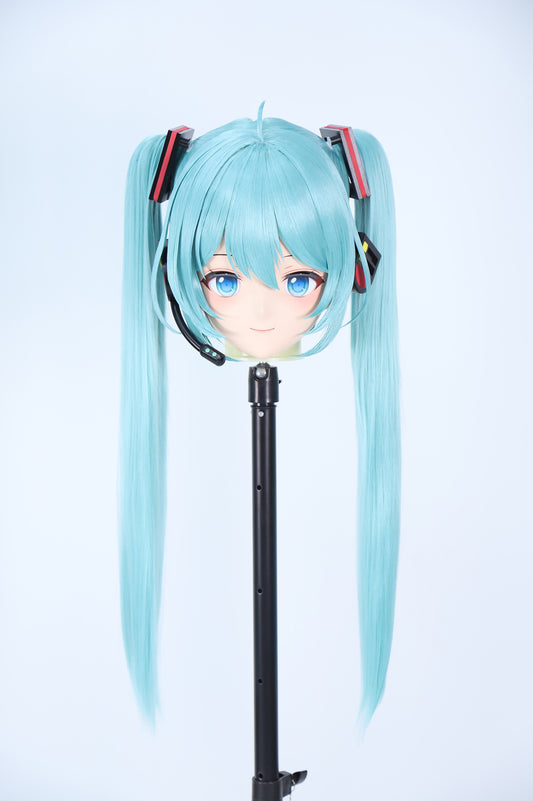 HeyaoFetish Full Head Kigurumi Mask D-04