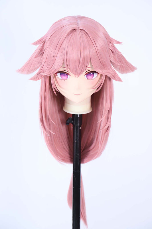 HeyaoFetish Full Head Kigurumi Mask D-03