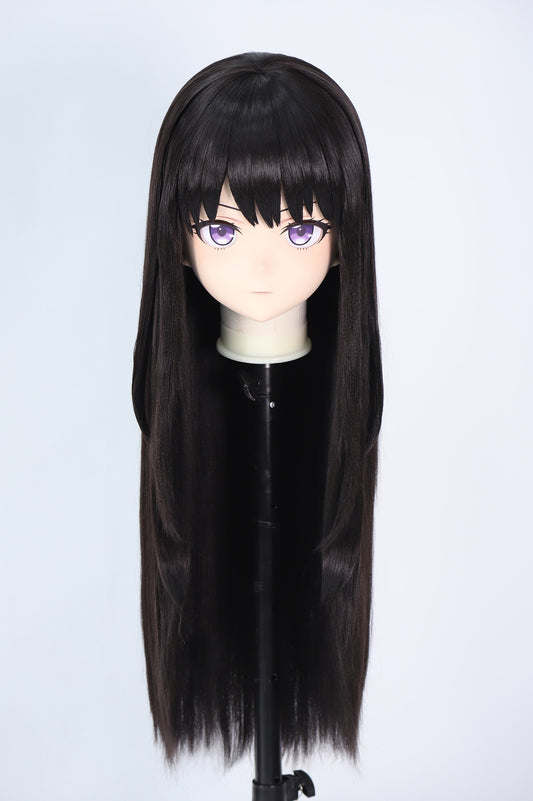 HeyaoFetish Full Head Kigurumi Mask D-13
