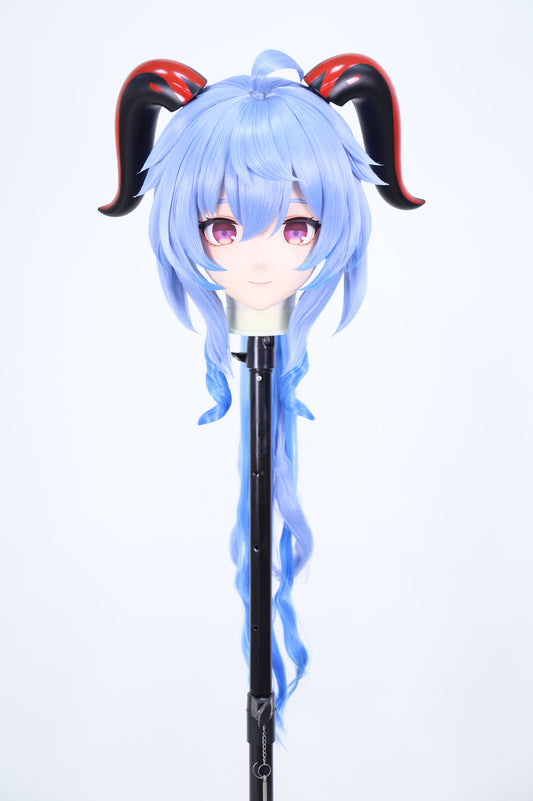 HeyaoFetish Full Head Kigurumi Mask D-08