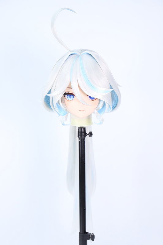 HeyaoFetish Full Head Kigurumi Mask D-07