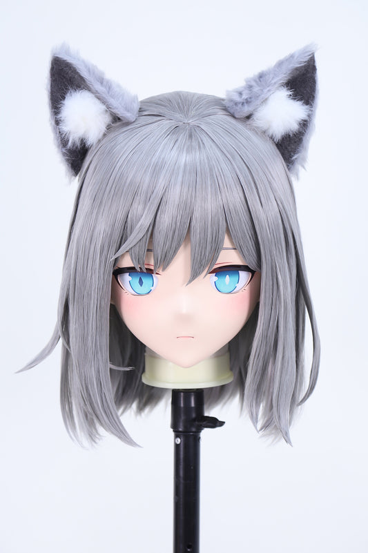 HeyaoFetish Full Head Kigurumi Mask D-20