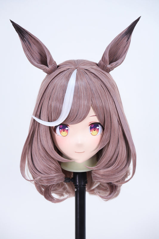 HeyaoFetish Full Head Kigurumi Mask D-21