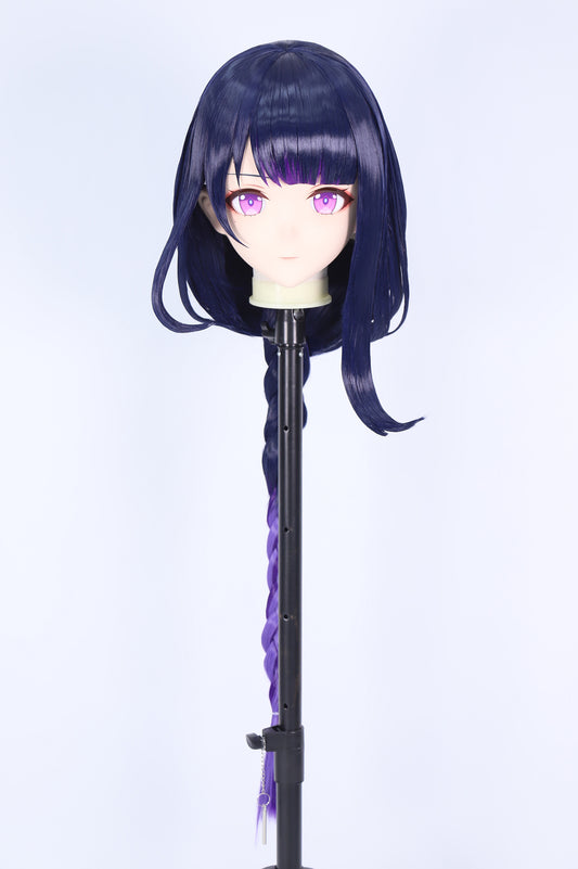 HeyaoFetish Full Head Kigurumi Mask D-15