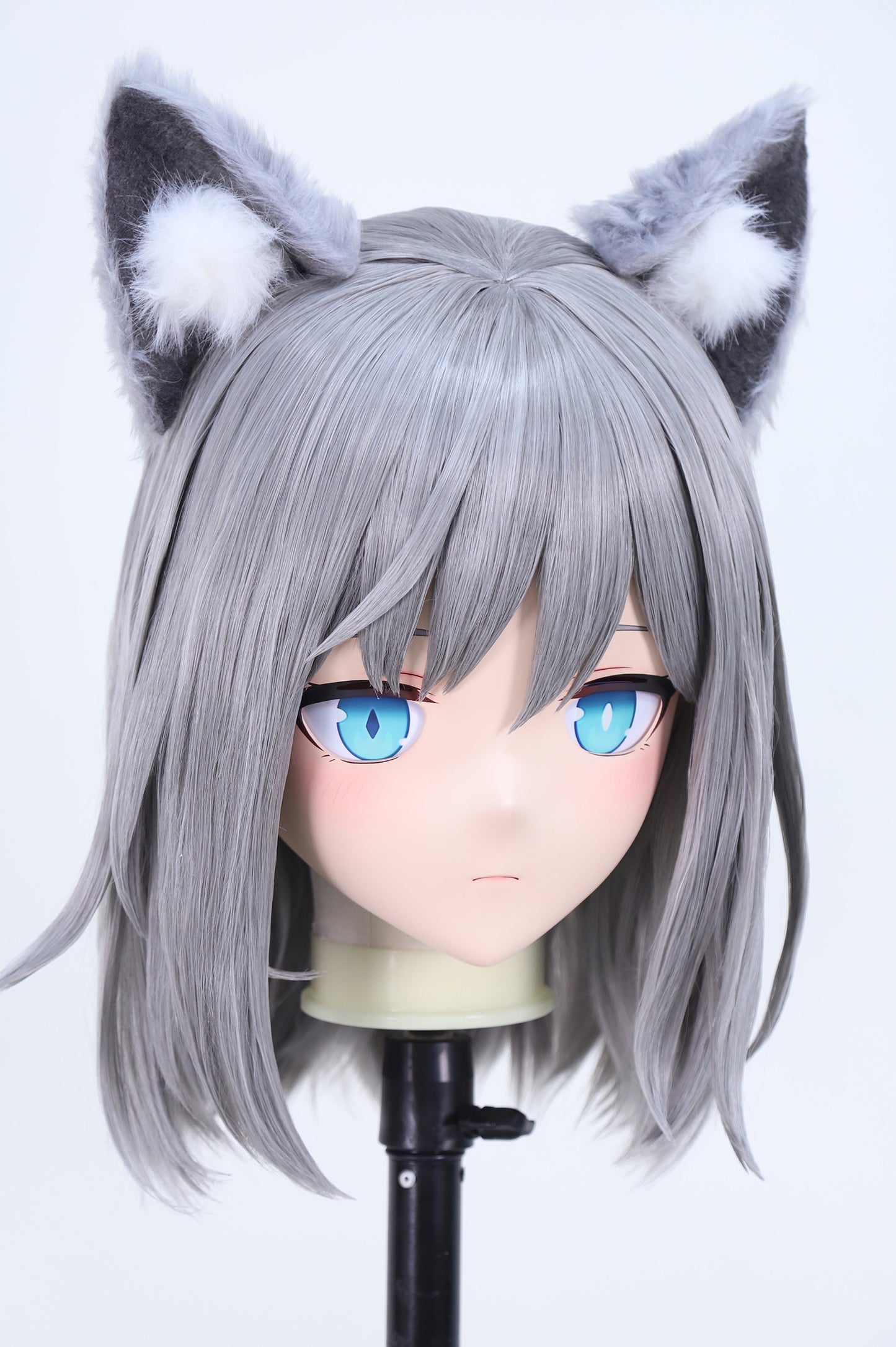 HeyaoFetish Full Head Kigurumi Mask D-20