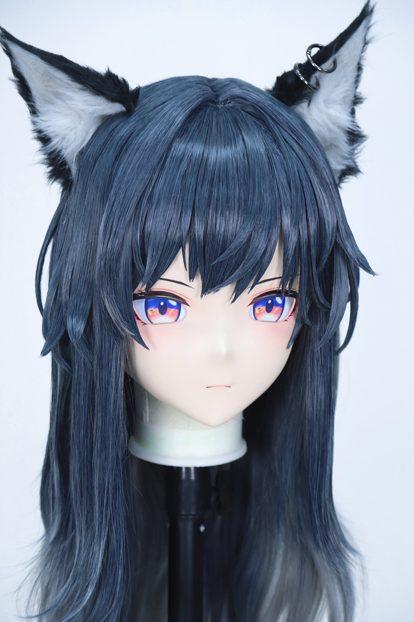 HeyaoFetish Full Head Kigurumi Mask D-06