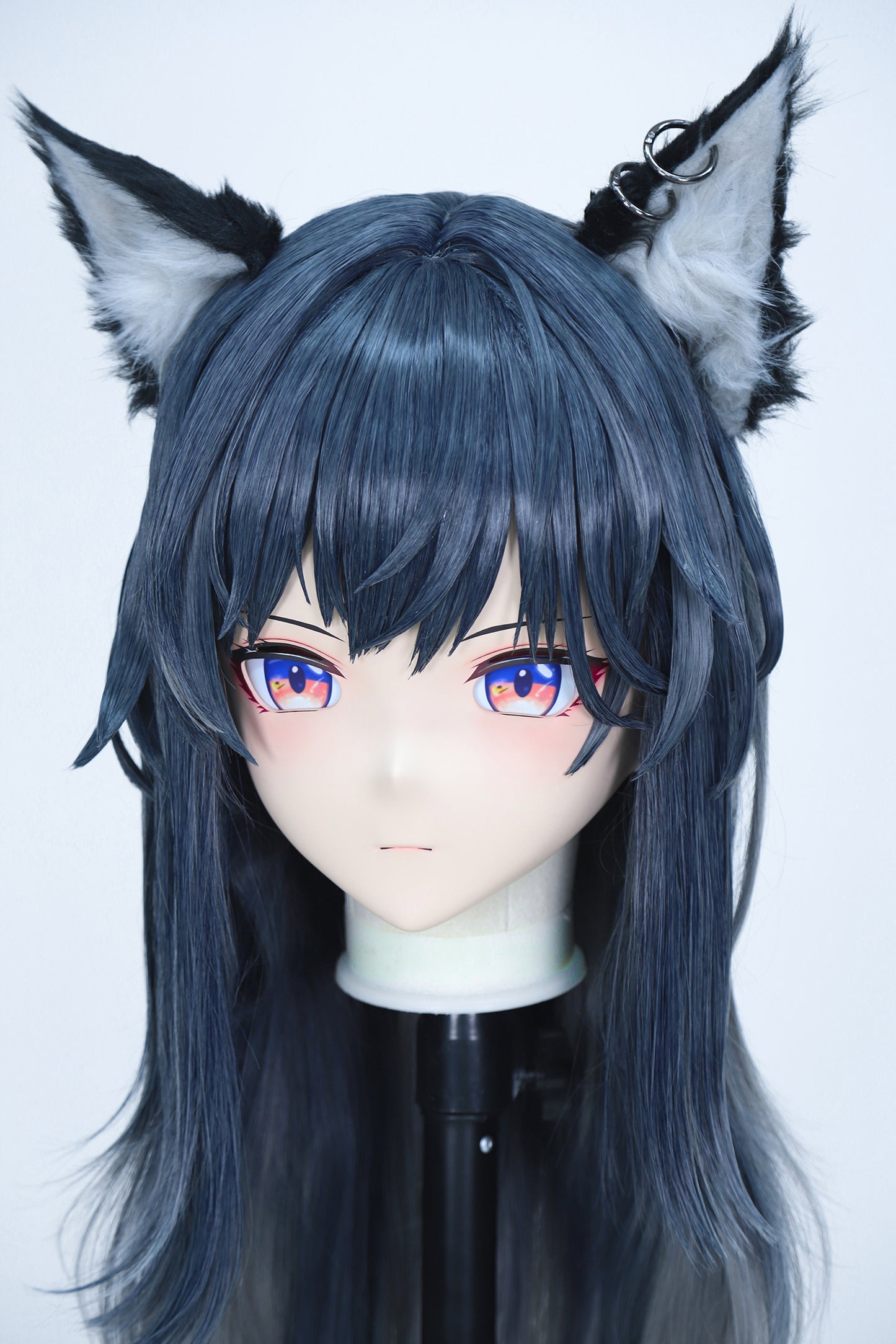 HeyaoFetish Full Head Kigurumi Mask D-06