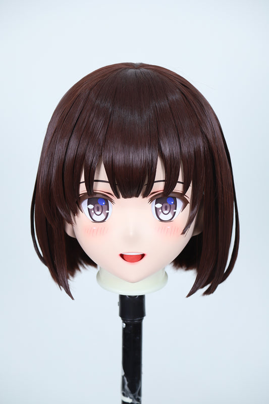HeyaoFetish Full Head Kigurumi Mask D-11