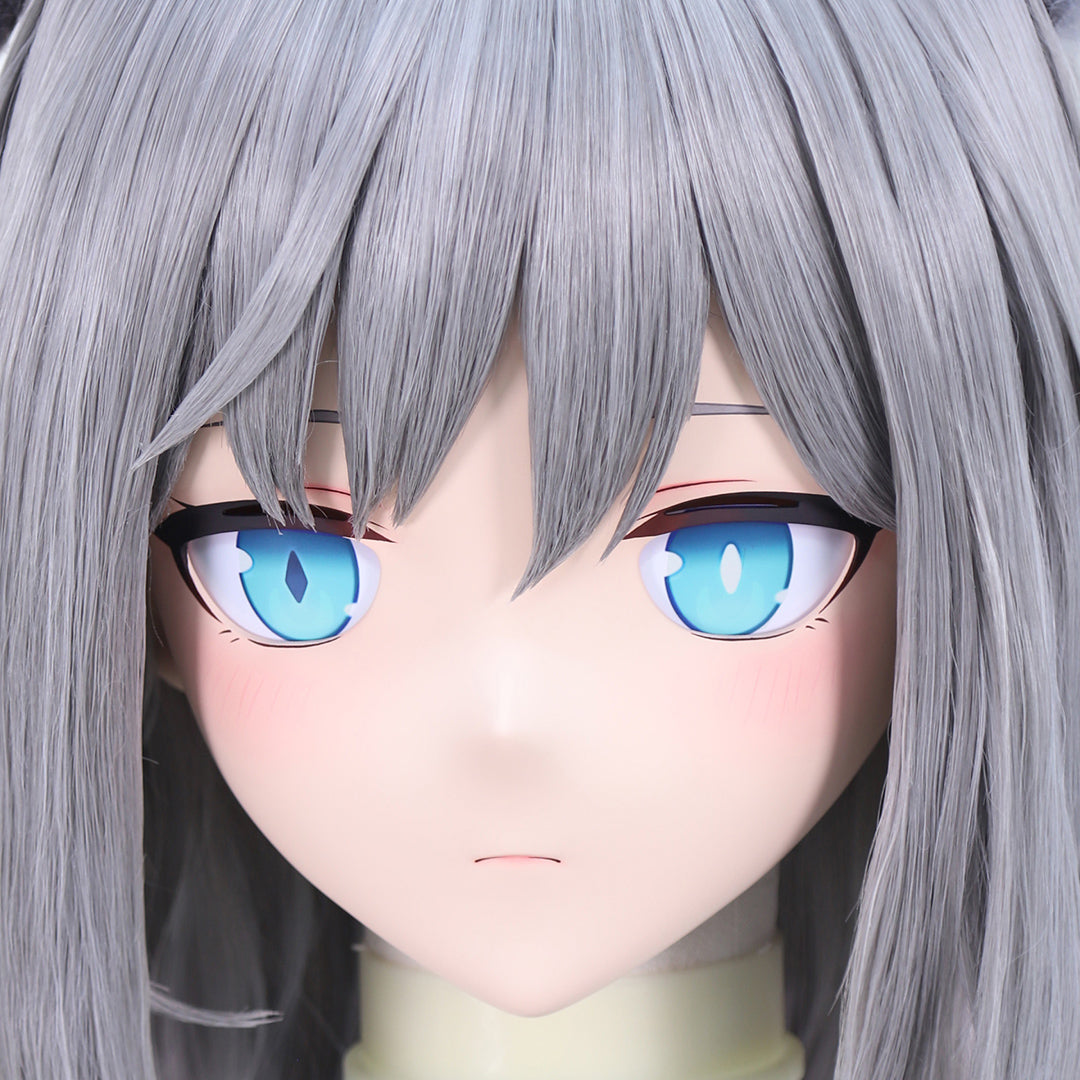 HeyaoFetish Full Head Kigurumi Mask D-20