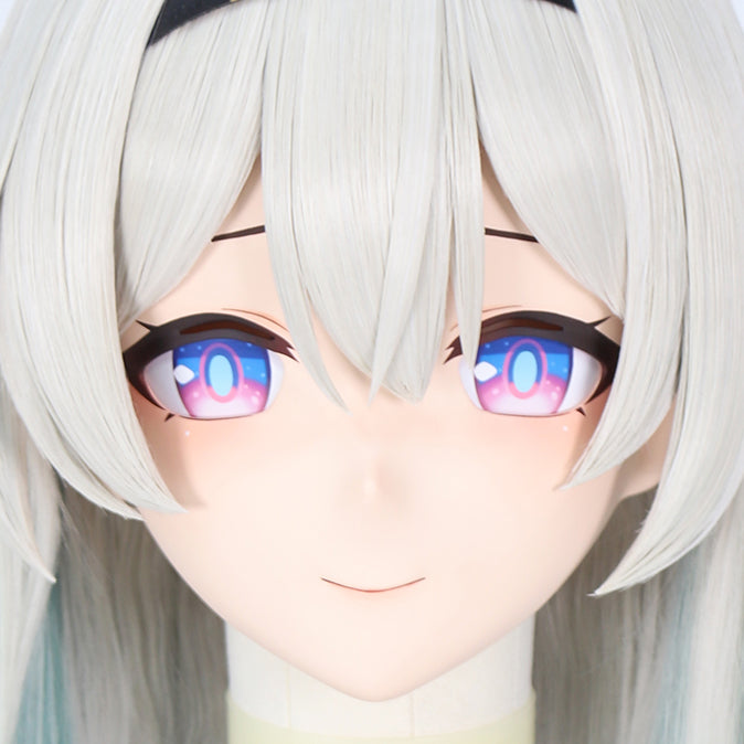 HeyaoFetish Full Head Kigurumi Mask D-17