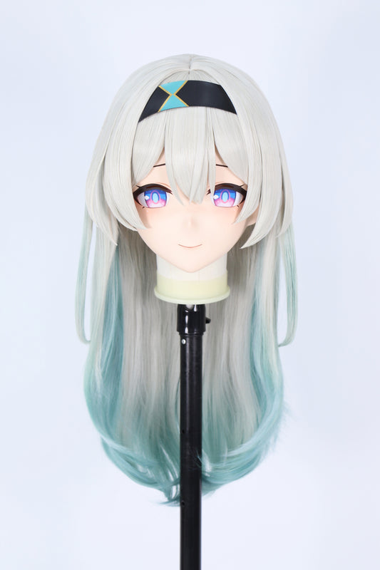 HeyaoFetish Full Head Kigurumi Mask D-17