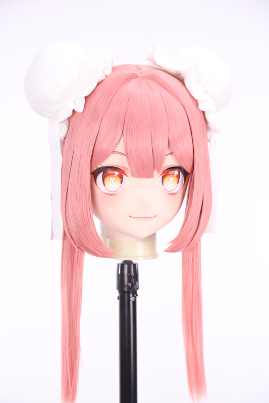 HeyaoFetish Full Head Kigurumi Mask 春卷