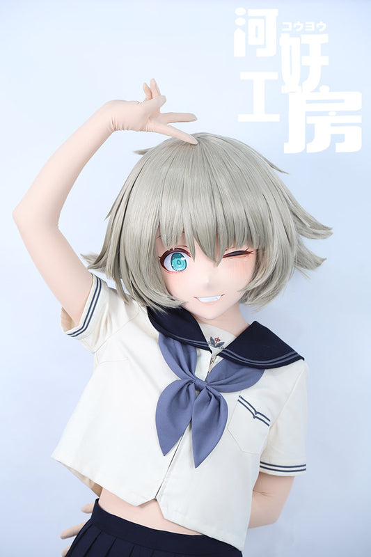 HeyaoFetish Full Head Kigurumi Mask 花椒