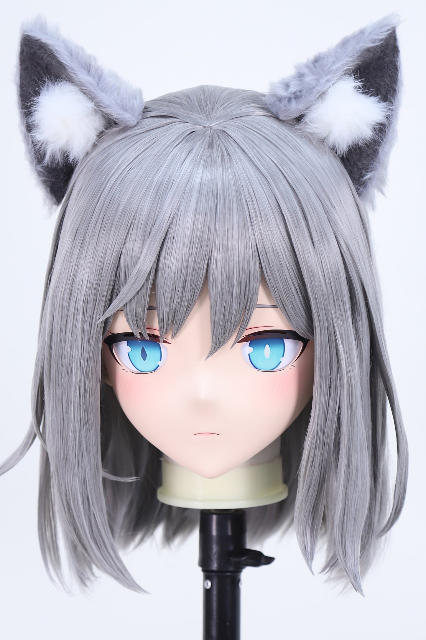 HeyaoFetish Full Head Kigurumi Mask D-20