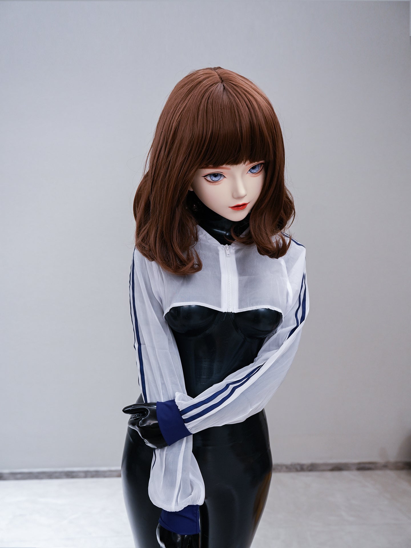 ManiaJuns Lockable Kigurumi Mask New-Moon – 河妖屋HeyaoFetish