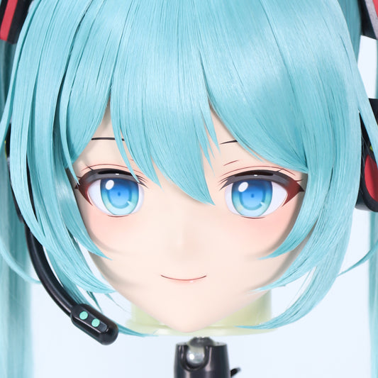 HeyaoFetish Full Head Kigurumi Mask D-04