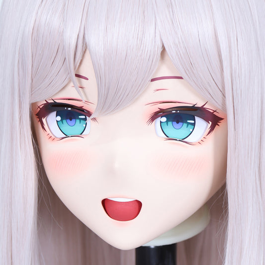 HeyaoFetish Full Head Kigurumi Mask D-02
