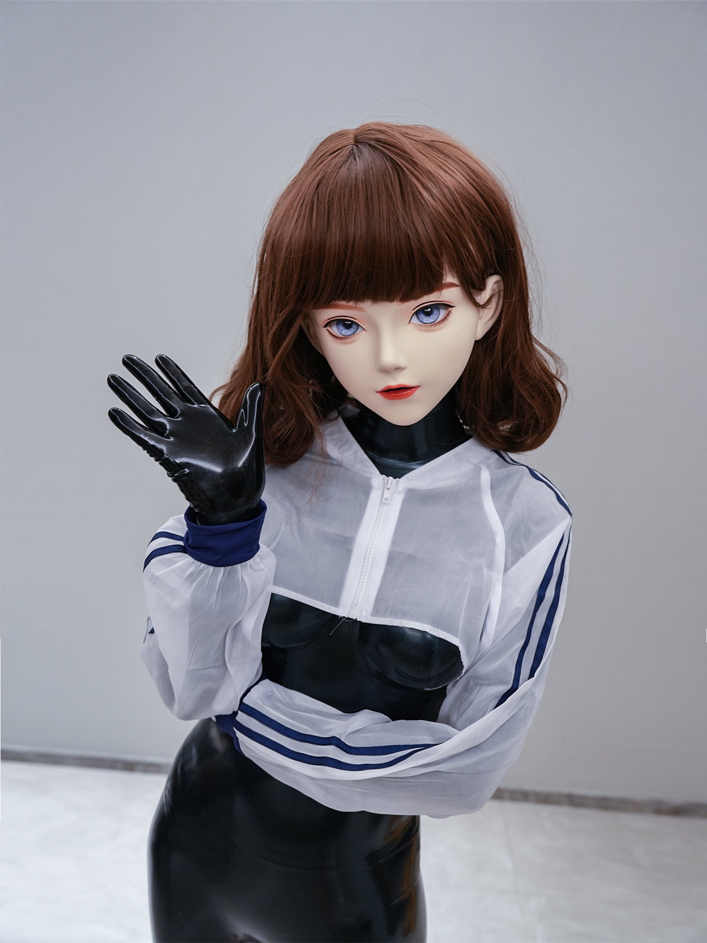 ManiaJuns Lockable Kigurumi Mask New-Moon