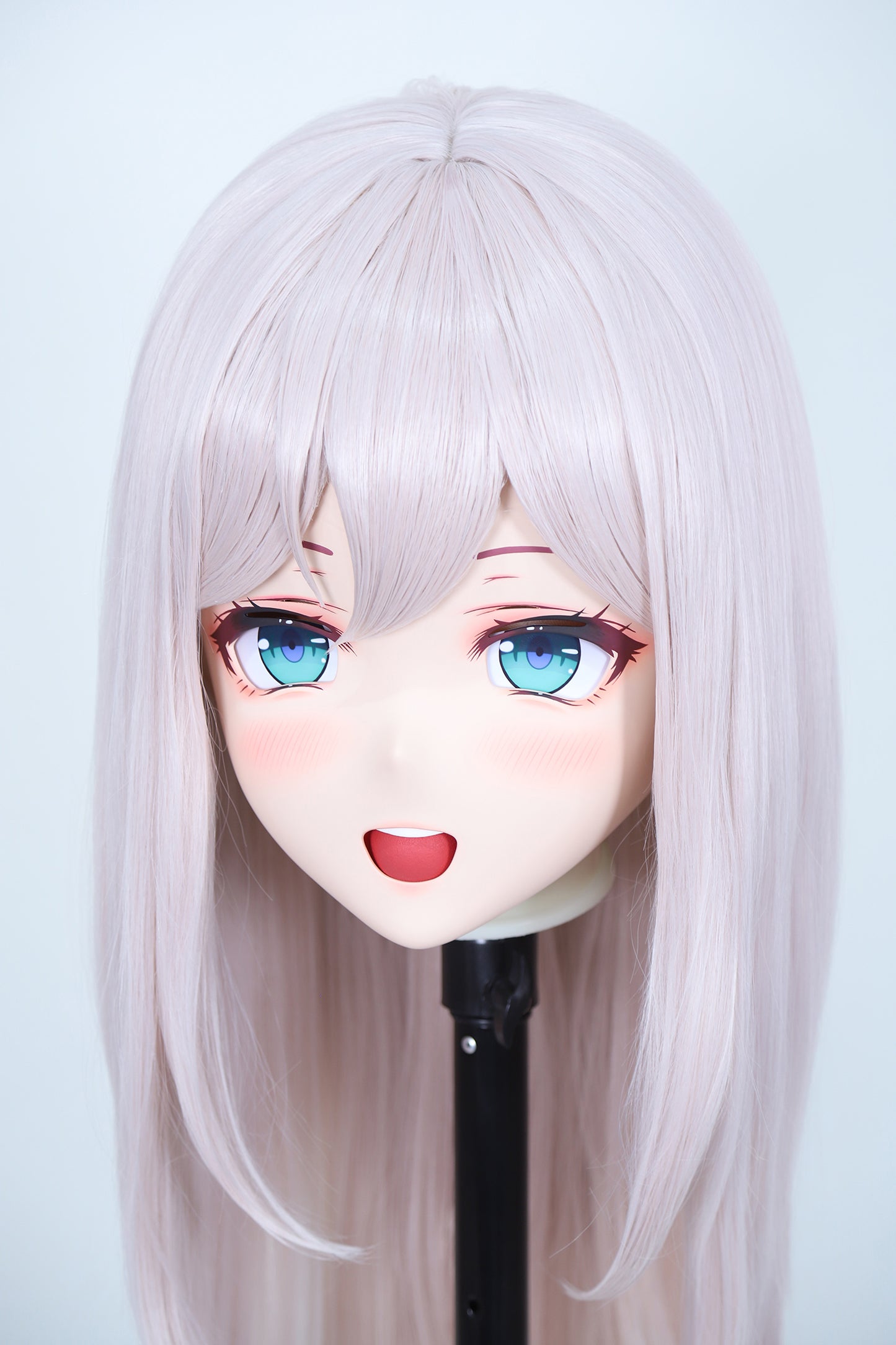 HeyaoFetish Full Head Kigurumi Mask D-02
