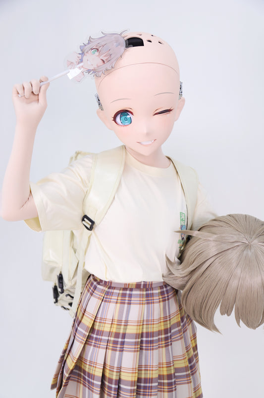 HeyaoFetish Full Head Kigurumi Mask 花椒