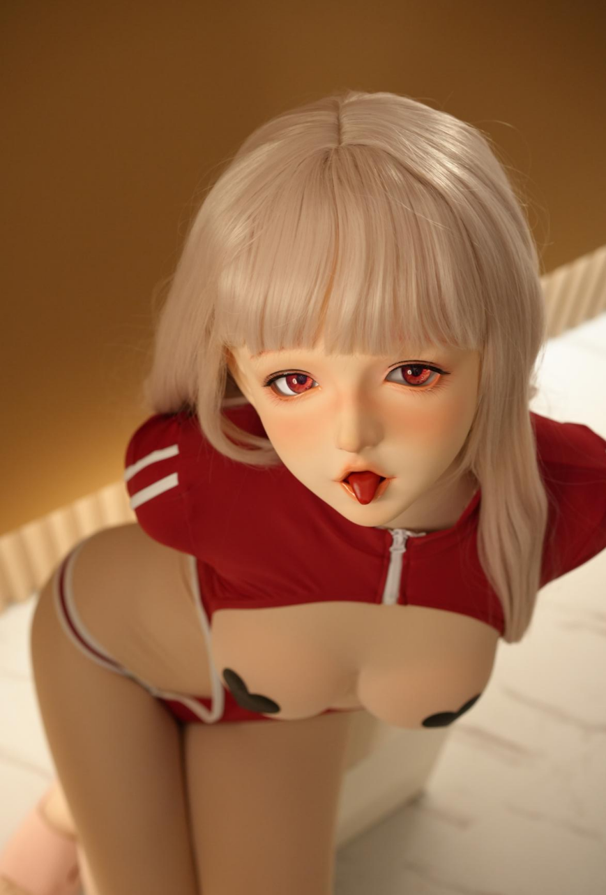 ManiaJuns Lockable Kigurumi Mask Sliver-Moon