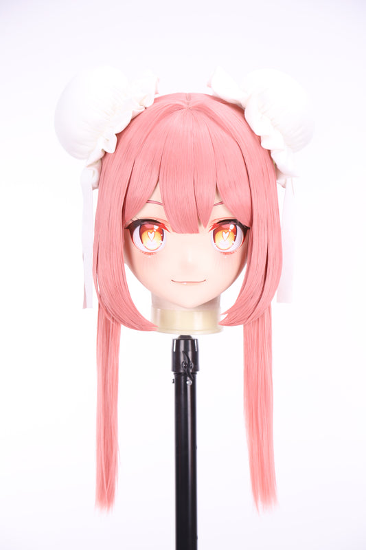 HeyaoFetish Full Head Kigurumi Mask 春卷