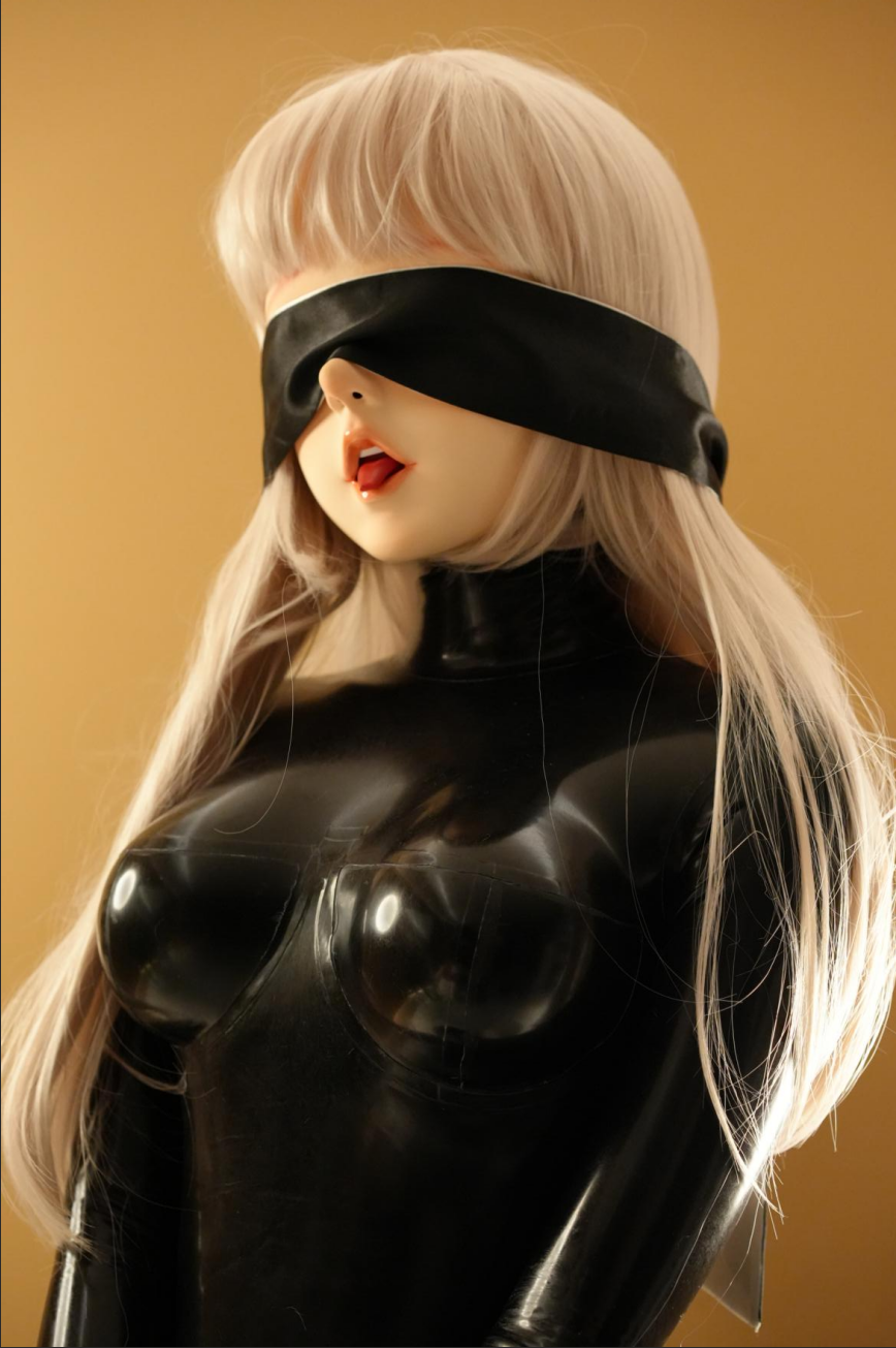 ManiaJuns Lockable Kigurumi Mask Sliver-Moon