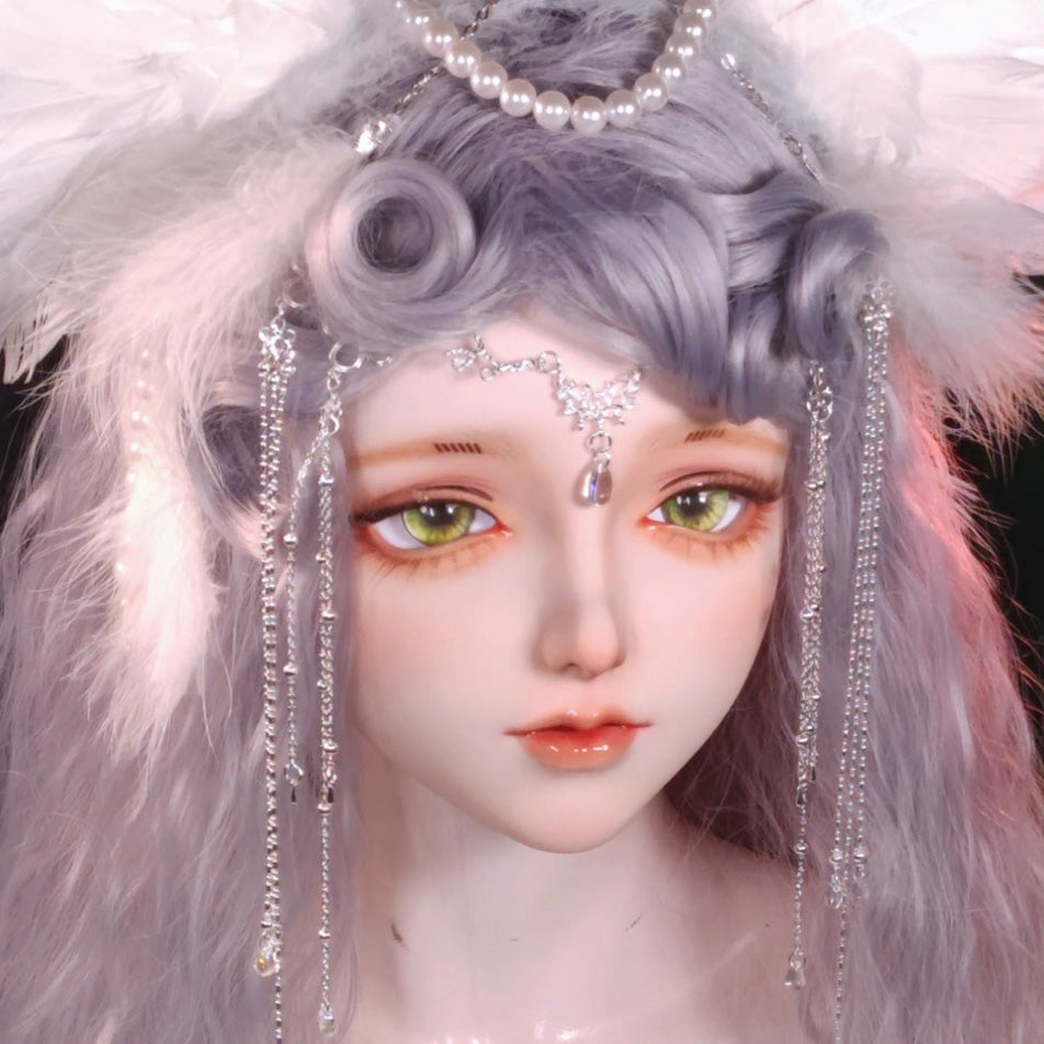 Dollkii Kigurumi Doll Mask 宴晩 – 河妖屋HeyaoFetish