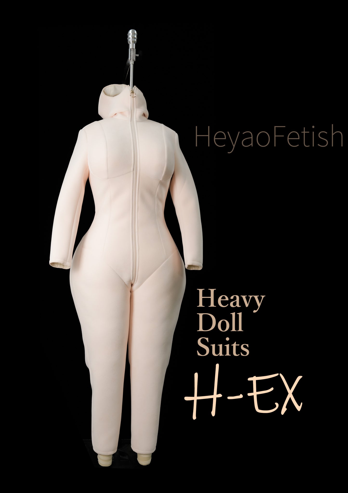 HeyaoFetish Kigurumi H-EX Heavy Doll Suits