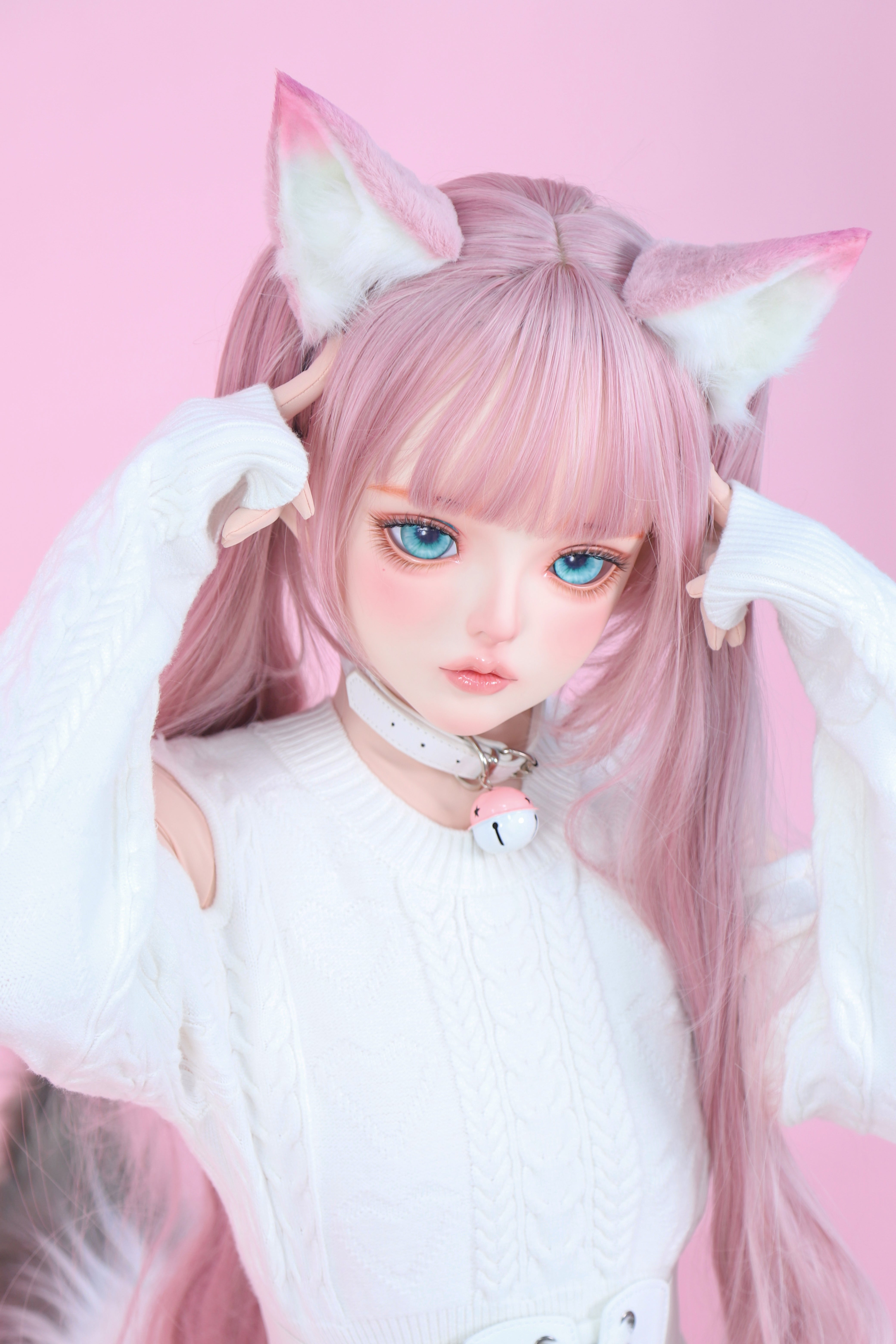 Dollkii Kigurumi Doll Mask 千緒 – 河妖屋HeyaoFetish