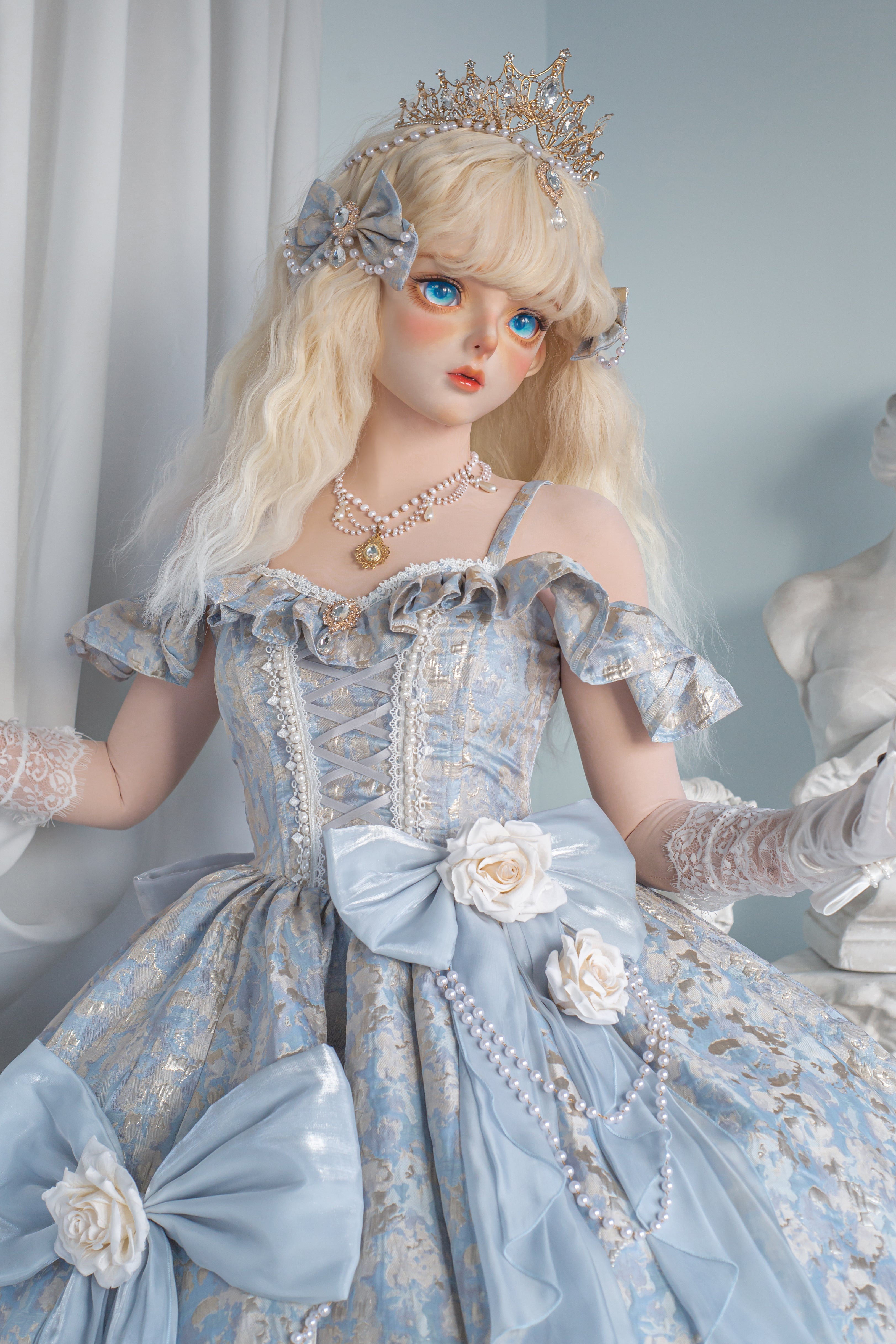 Dollkii Kigurumi Doll Mask 千緒 – 河妖屋HeyaoFetish