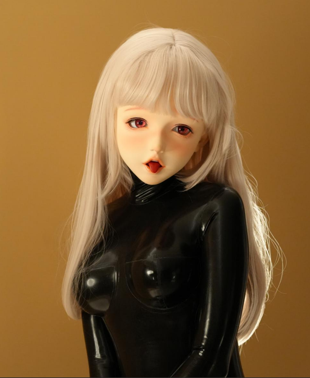 ManiaJuns Lockable Kigurumi Mask Sliver-Moon