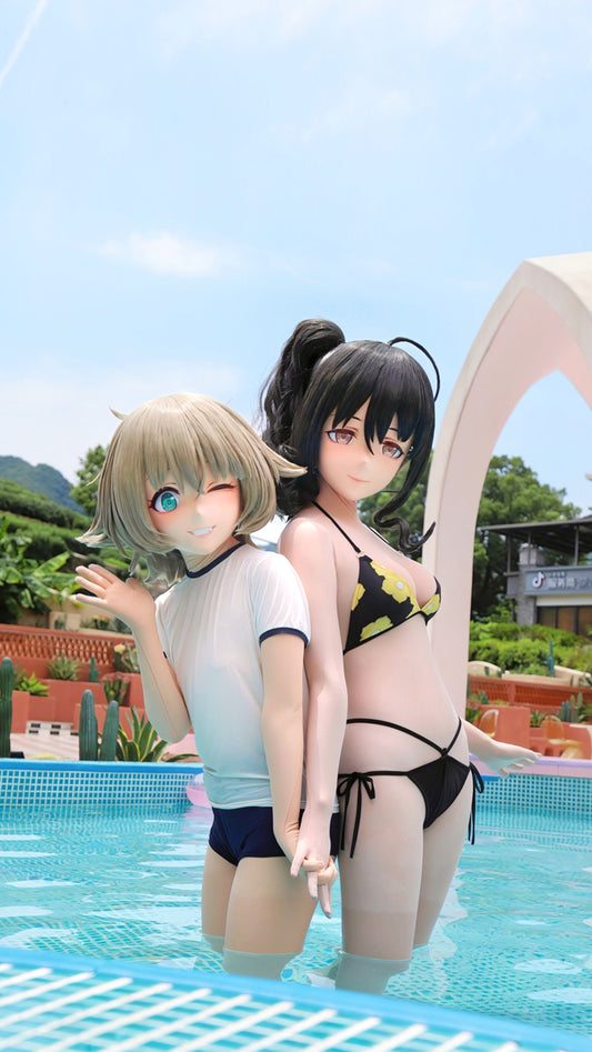 HeyaoFetish Full Head Kigurumi Mask 茴香