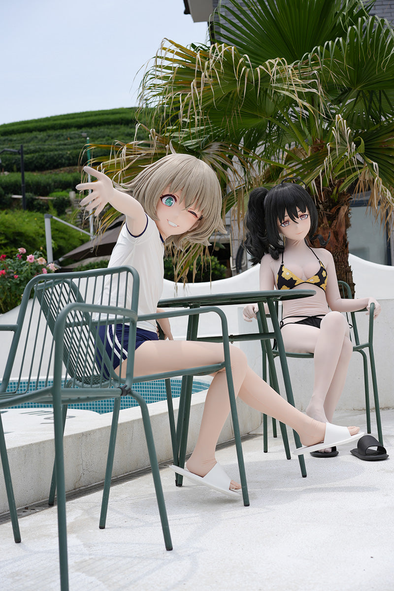 HeyaoFetish Full Head Kigurumi Mask 茴香