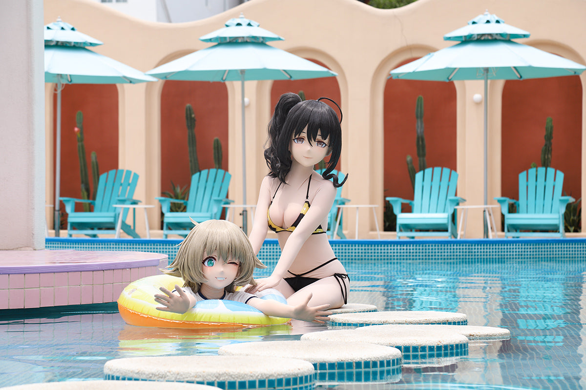 HeyaoFetish Full Head Kigurumi Mask 茴香