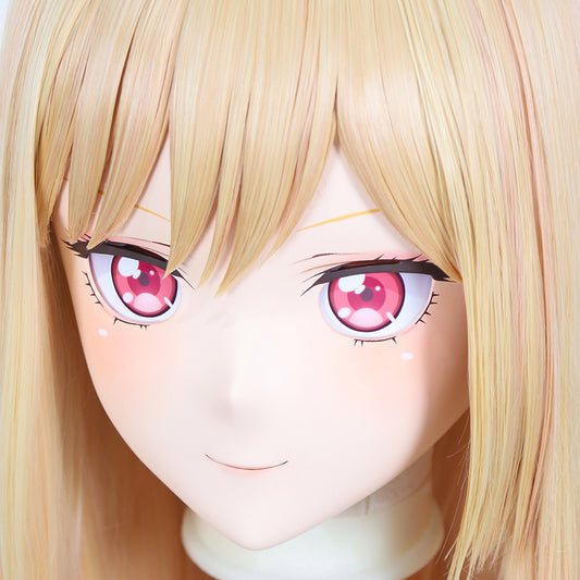 HeyaoFetish Full Head Kigurumi Mask D-01