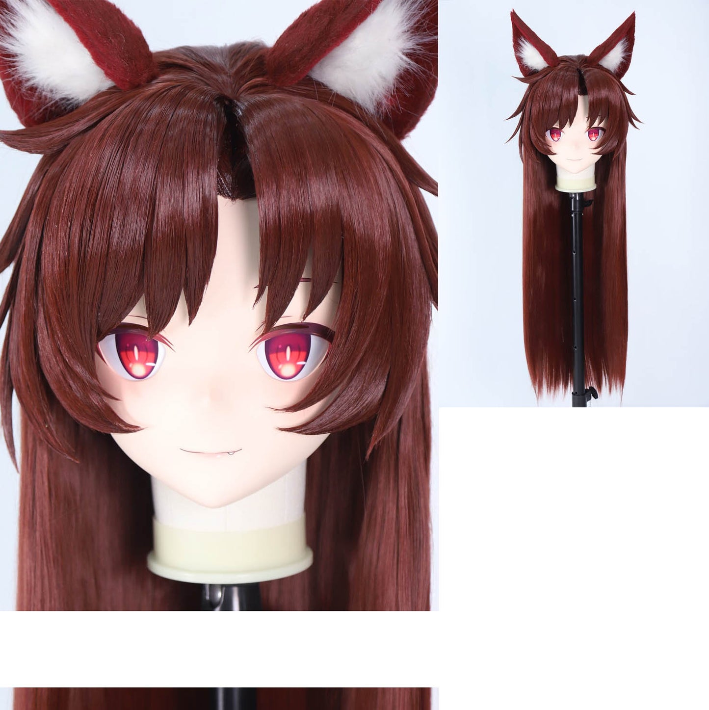 HeyaoFetish Full Head Kigurumi Mask