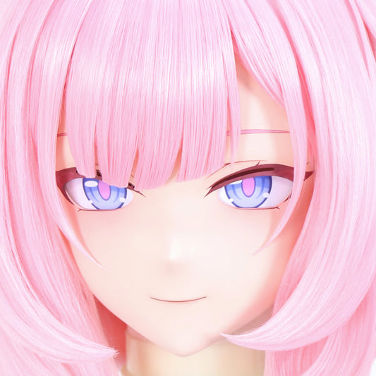 HeyaoFetish Full Head Kigurumi Mask D-05