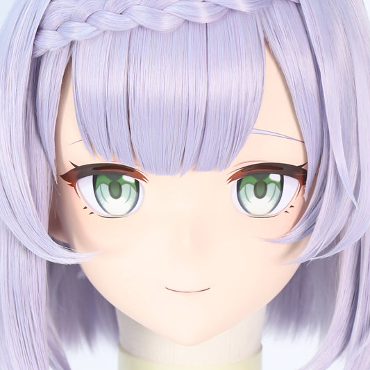 HeyaoFetish Full Head Kigurumi Mask D-18