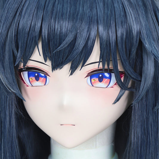 HeyaoFetish Full Head Kigurumi Mask D-06